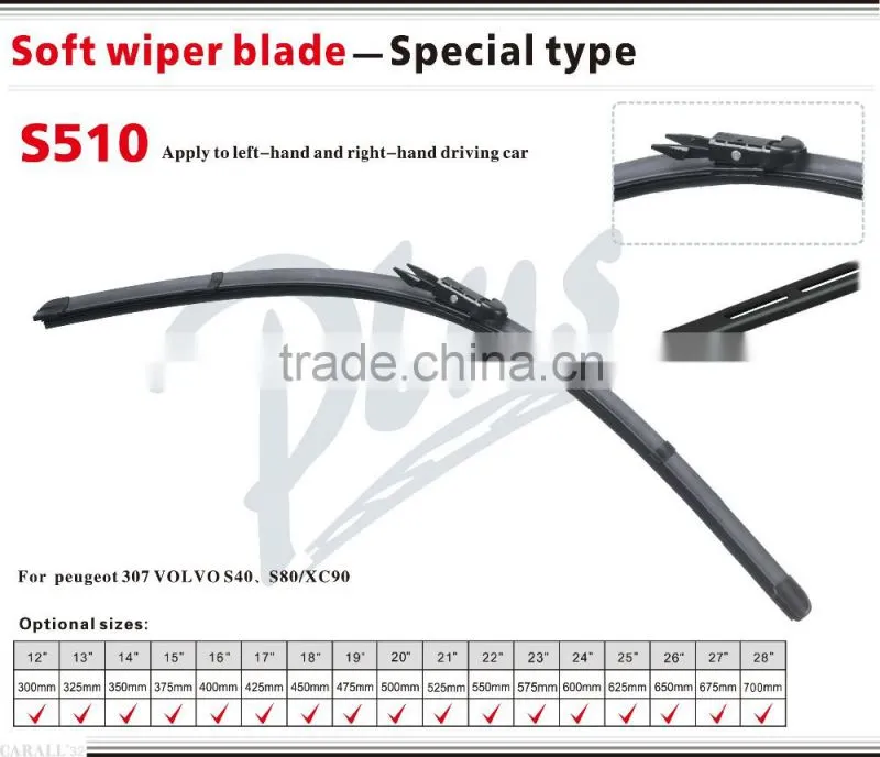Car Accessories Automobile Windshield Wiper Blade Replacement