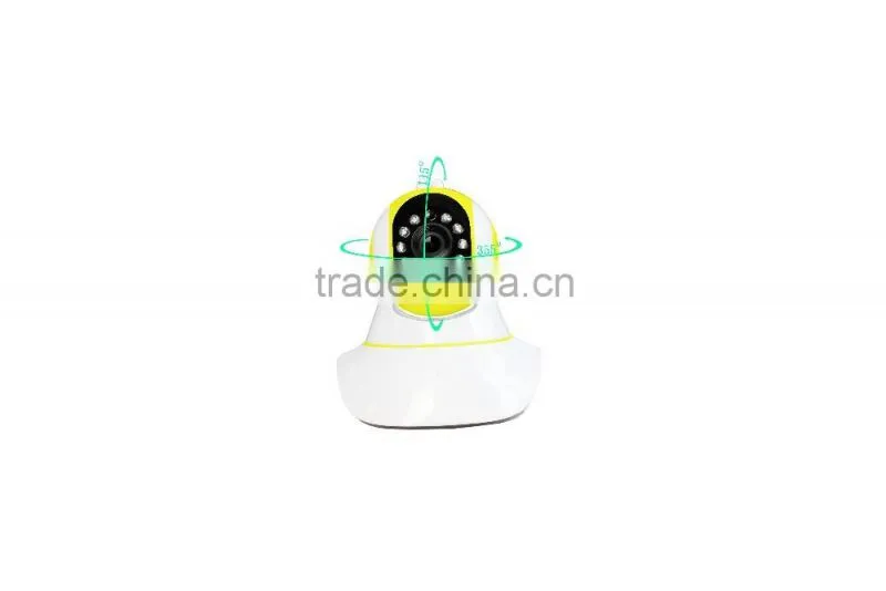 1080x720P Wifi IP Camera PTZ Easy Operate P2P Wireless IP Camera For Home Security