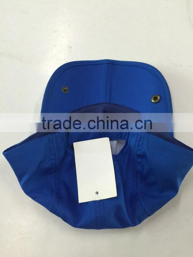 Custom design multi-panel or 6 panels foldable sun hats and fold brim cap