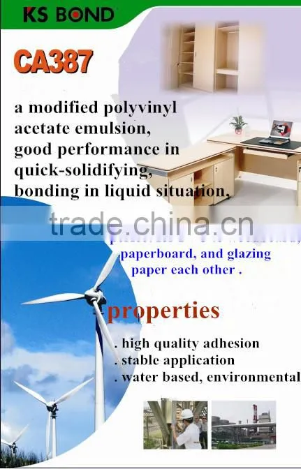 modified polyvinyl acetate emulsion