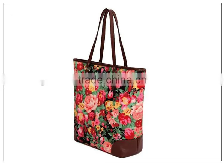 2015 chinese female tote bag female canvas tote bag lady canvas tote bag