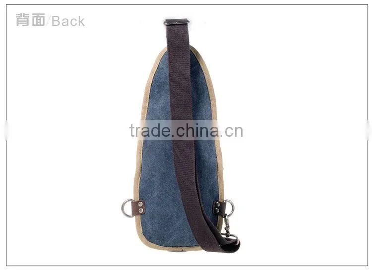 2014 New England cross body bag,cotton canvas long strap bag,blank canvas bags