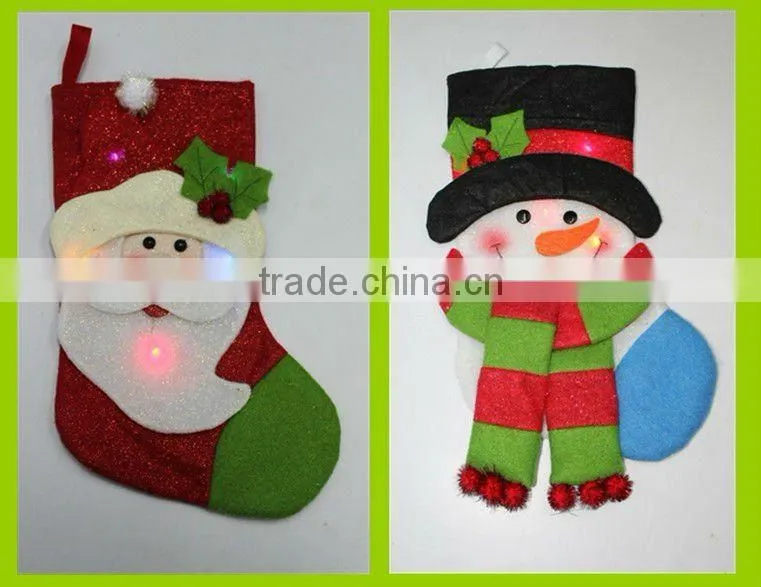 2012 New style christmas sock