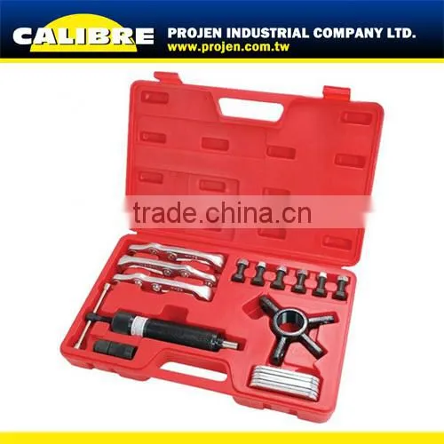 CALIBRE Car Repair 19pc 10ton 6 Way hydraulic gear puller set