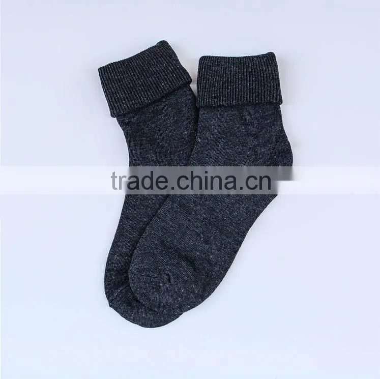 2015 fashion Japan lady socks turnup socks