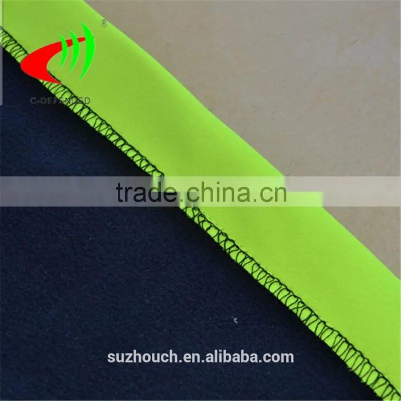 brushed polyester fabric for 100% polyester soft shell jacket