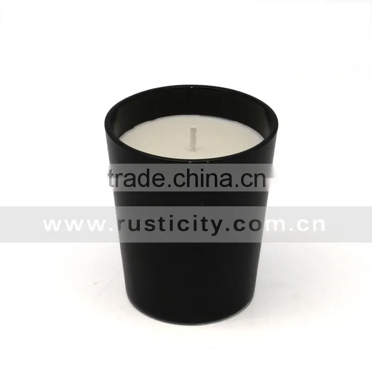 scented candle set with incense holder ceramic burner ,aroma oil candle warmer set