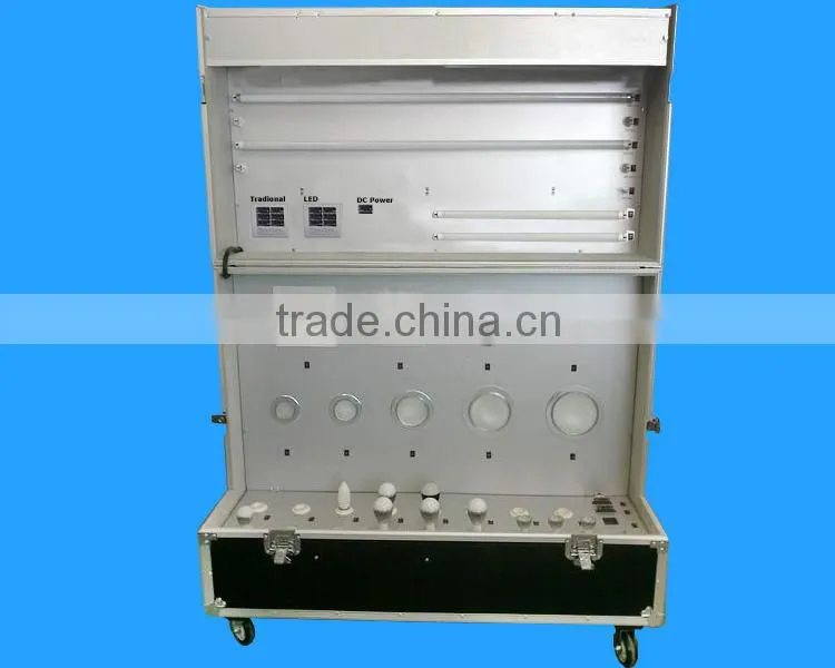 Foldable Multi-Function LED Demo Cabinet