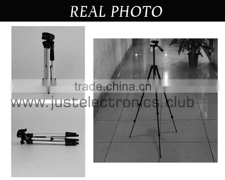 Shenzhen Factory Professional Tripod Camera Stand Aluminum