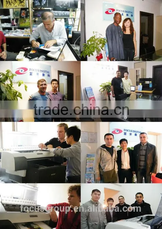JIANGHUA rotary pallet and CD printing desktop uv printer