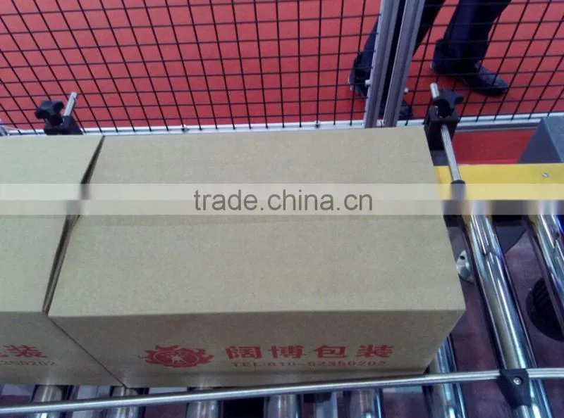 YK-ZX05 Drop Type Carton Box PackingMachine For Beverage And Bottle