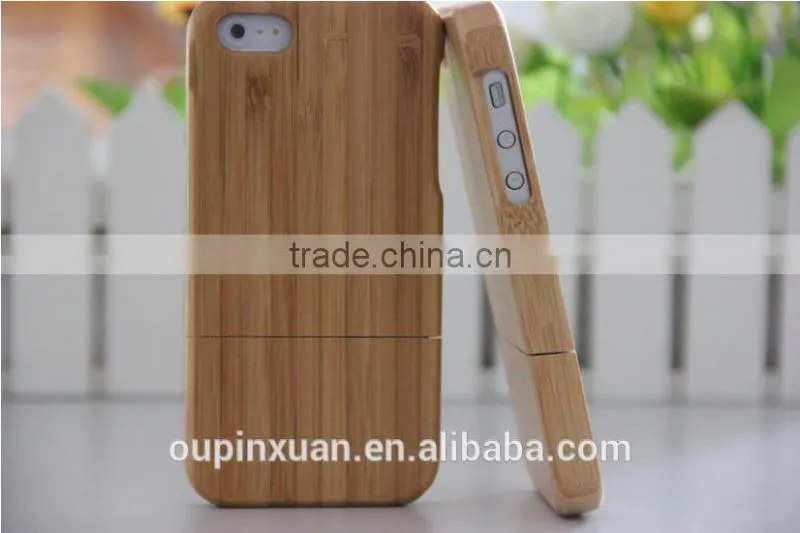Fashionable new product bamboo phone case ,Bamboo cell phone case