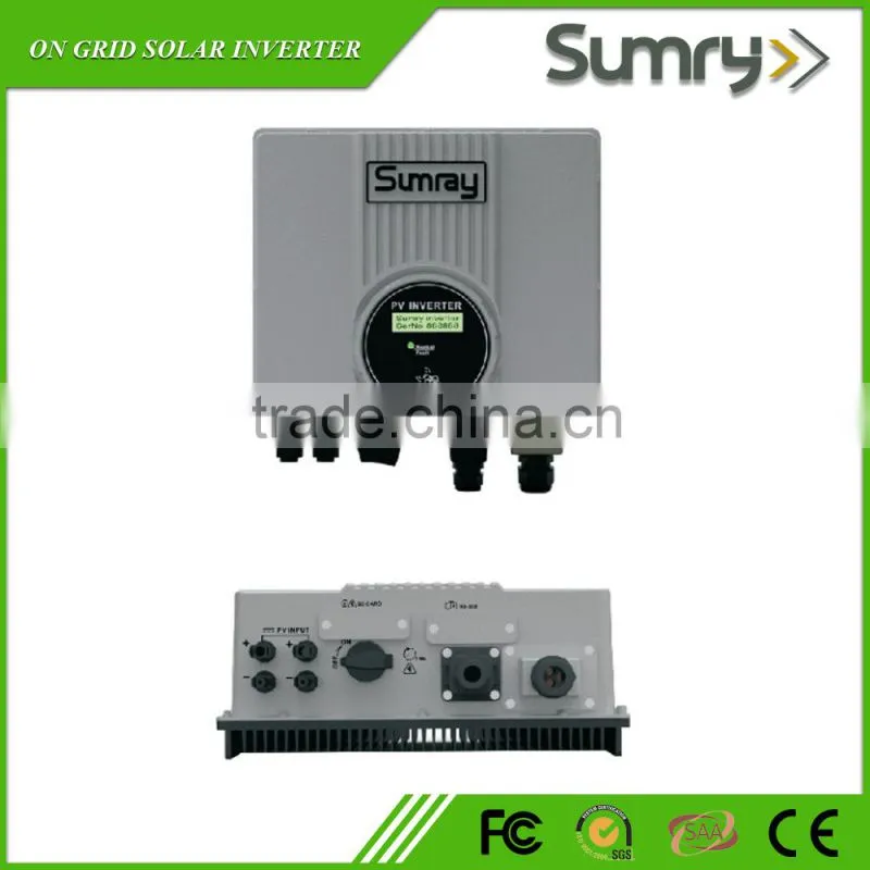 Smart solar grid inverter solar inverter on grid