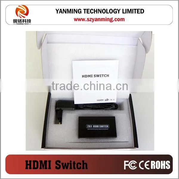 4Kx2K HDMI 1.4a switch 2x1