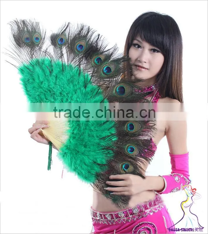 SWEGAL new arrival 2013 wholesale belly dance fan veils