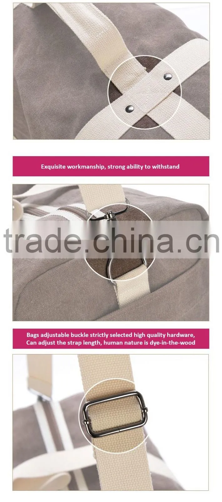 Deft design travel handbags