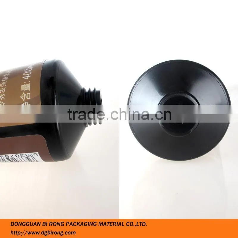 400ml PE Cosmetic Herbal Conditioner Tube Packaging