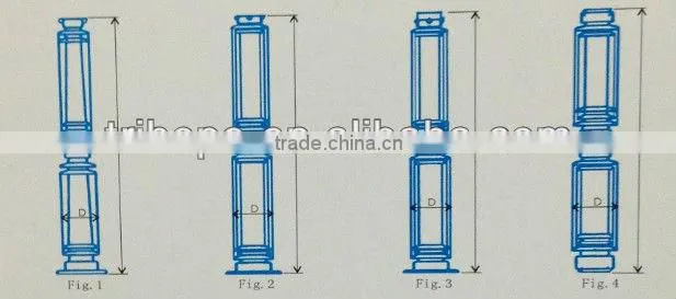 Outdoor Solid-Core Post Porcelain Insulator