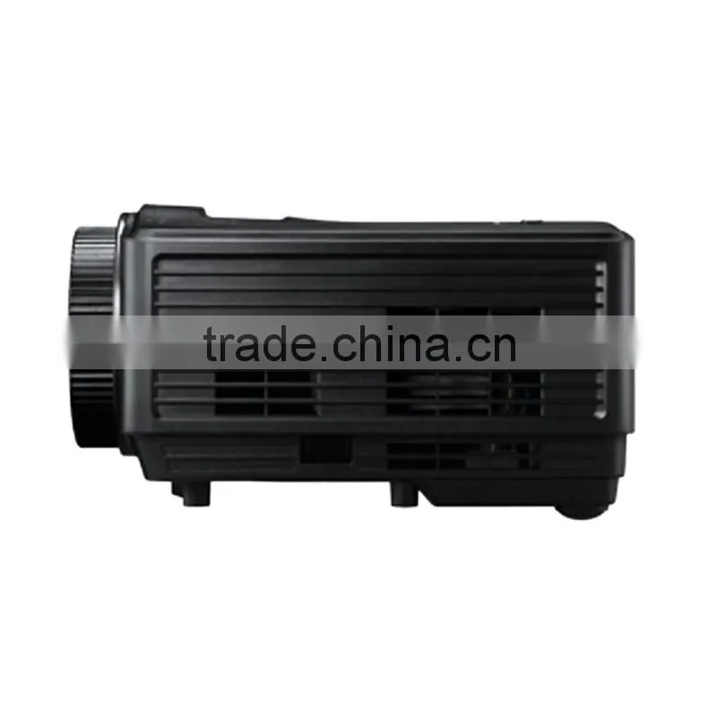 short throw projector for daytime use education business home theater outdoor wall video projector
