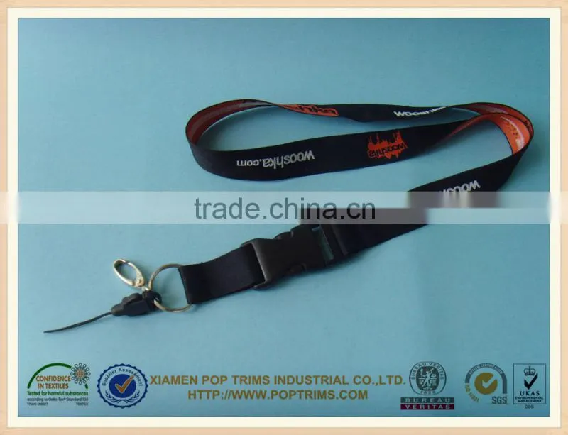 beautiful custom damask lanyard