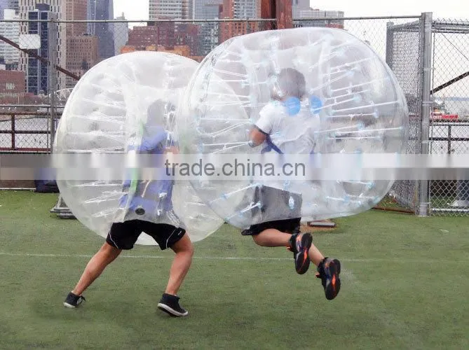 Human bubble soccer ball, football ball, bumper ball