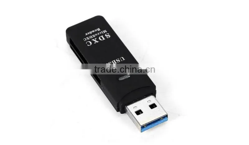 Quality Mini Super Speed 5Gbps USB 3.0 Micro SDXC SD TF Card Reader Adapter