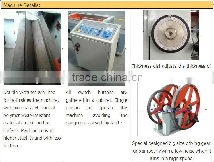 BB1131B Horizontal Veneer Slicer Machine