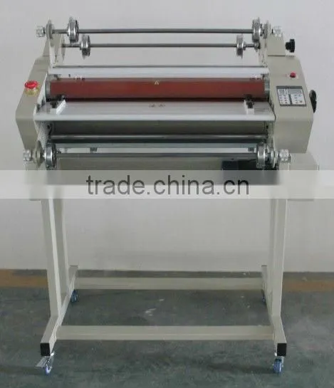 FM-650 25" Automatic Hot and Cold Roll laminator