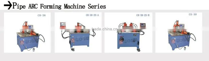 Manufacturer Hydraulic CH-38-2S-A Pipe ARC Forming Machine