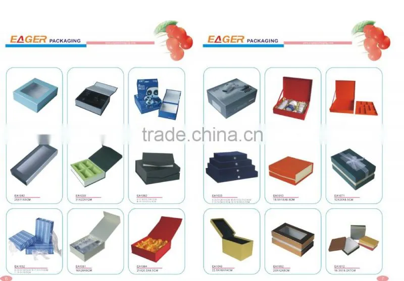 Cardboard box for clothes, boxes for clothing, cloth box wholesale