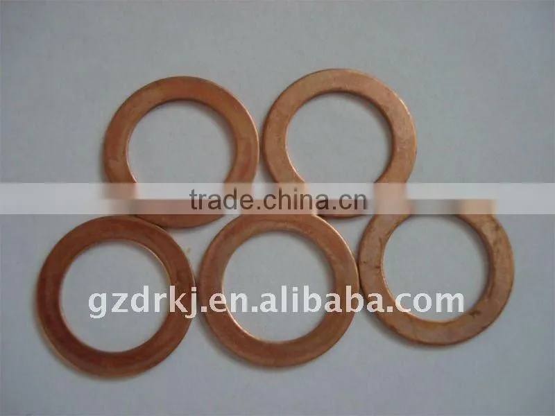 Diesel injector copper washers repair kits