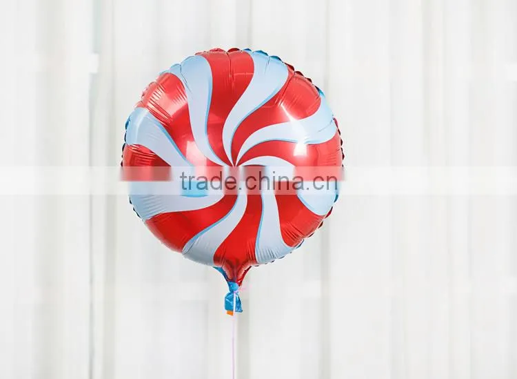 18" inch Lollipops Balloons BABY Shower Birthday Party Decoration Windmills balloon