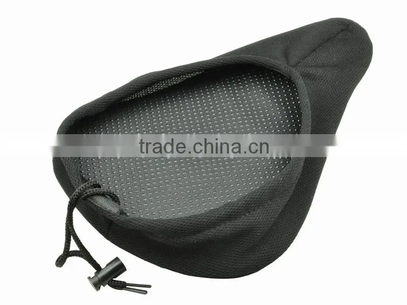 high quality thick silica gel bicycle cushion sets mountain bike seat cover