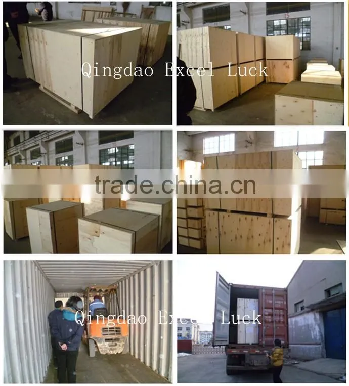 Single side wooden door assemby press machine
