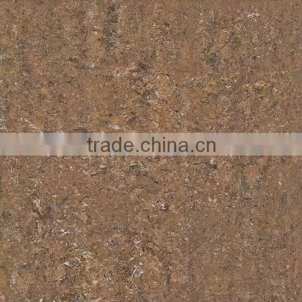 Bathroom polished flooring tile self-sticker