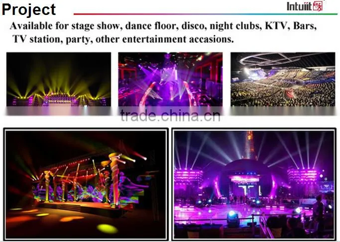 6pcs* 2 in1 DMX Auto-running LED Par lighting