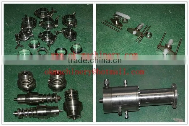 liquid filling valve / cng bottle water filling nozzle (cc6)
