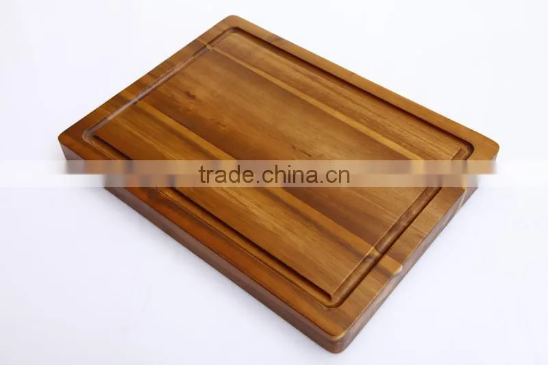 100% food-grade edge grain carving butter chopping board
