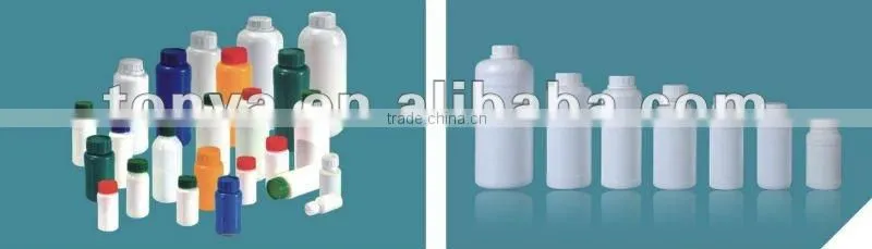 500ml multilayer semiautomatic extrusion blow molding machine