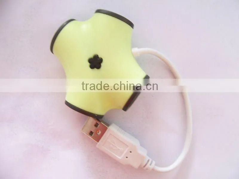 4 ports USB2.0 hub