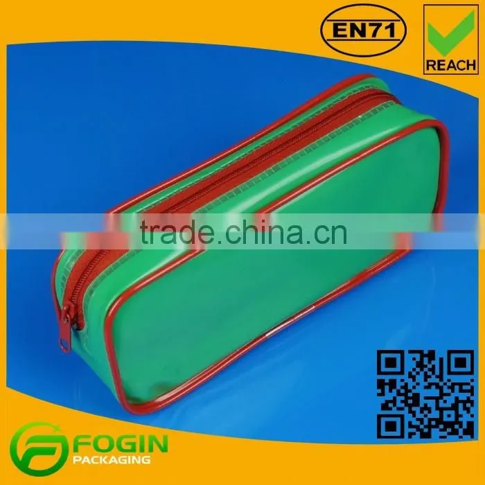 pvc cosmetic zipper bag wholesale