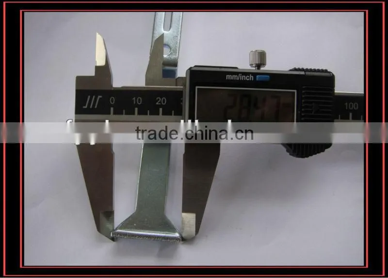 2013 galvanized metal stamping bracket