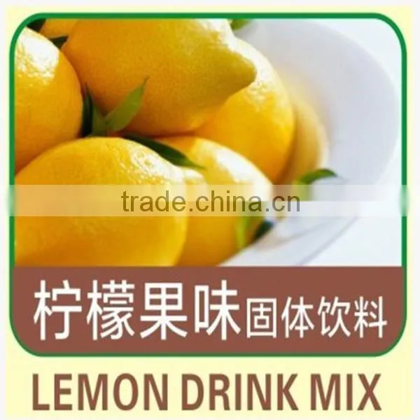 Lemon Drink mix