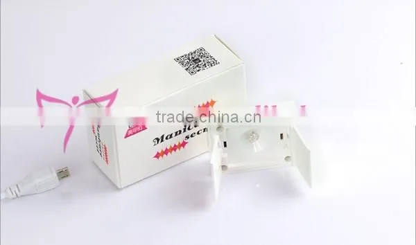 Guppy mini 3W nail led lamp suit for one finger dry gel polish