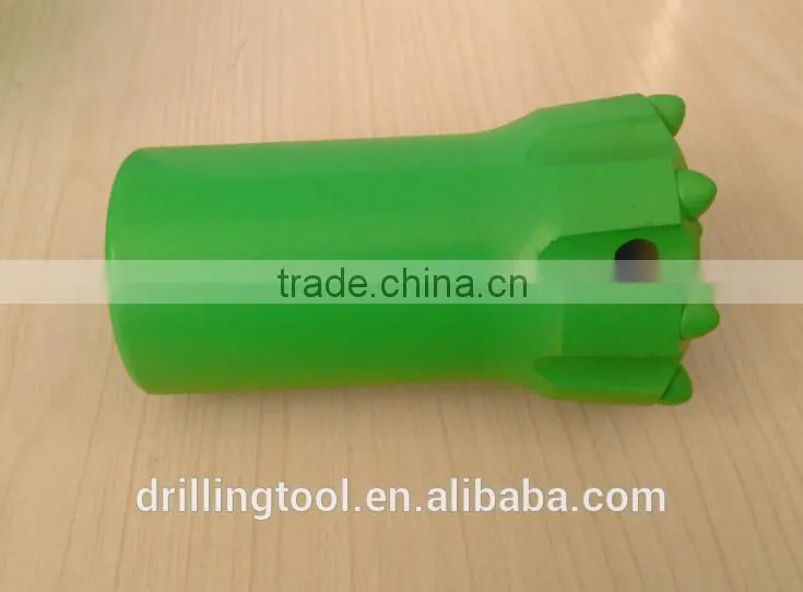 T38/T45/T51 Spherical/Ballistic Threaded Button Bit/rock drill bit For Sale