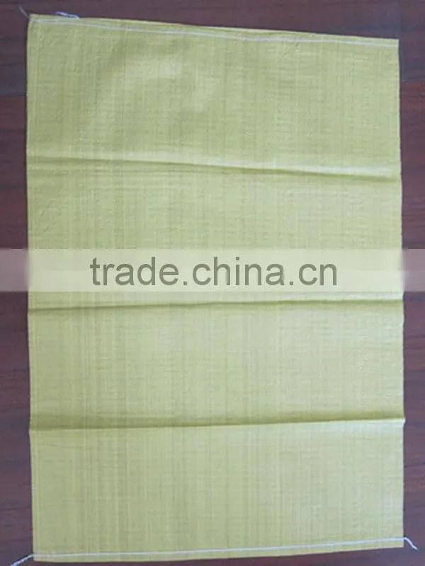 yellow sand automatic plastic bag sealing