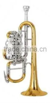 Rotary trumpet