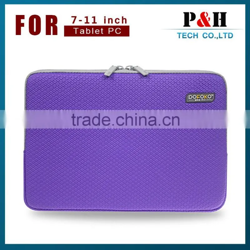 15 inch neoprene laptop bag with custom print