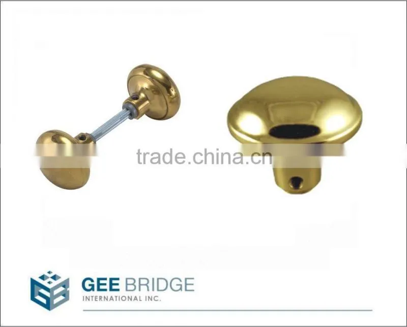 0105015 Glass Door Cabinet Passage Knob Set