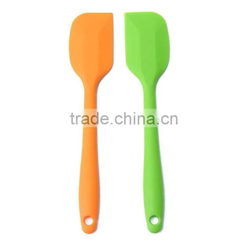 Cookware Baking Cake Mixing Heat Resistant Set Silicone Kitchen Spatula Scraper